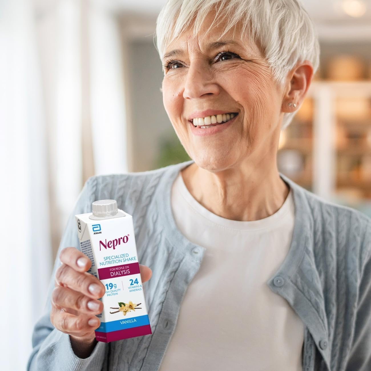 Abbott Nepro with Carb Steady Vanilla Powder 384