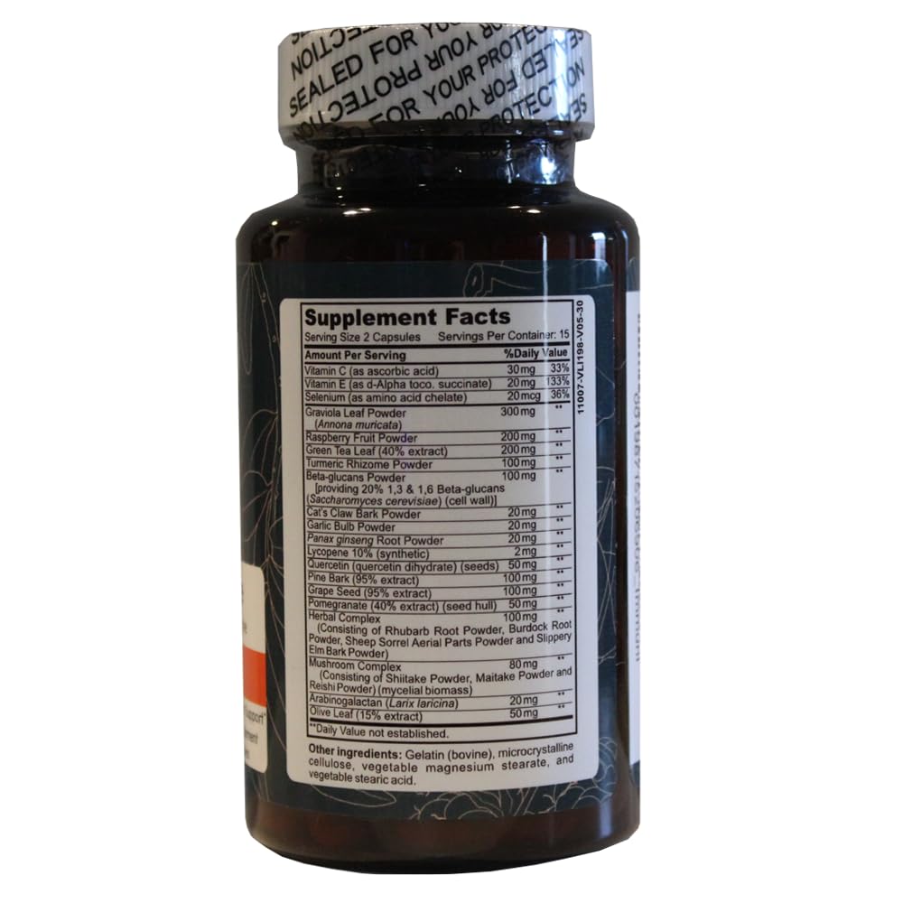 OWL Balance Immuni Immune Support Vitamin Supplement Capsules, 30 Count
