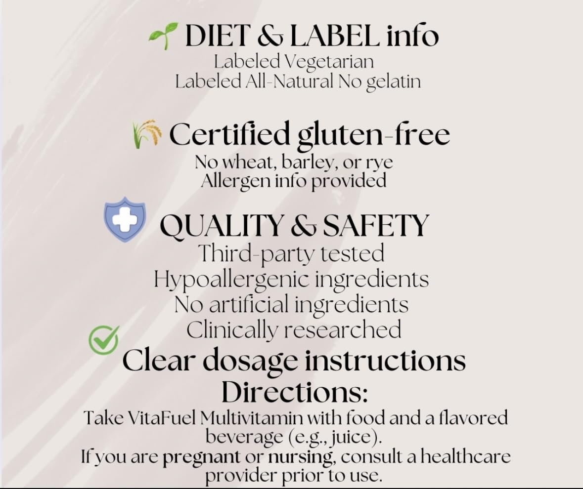 Vital Sister Vitafuel 60 Capsules