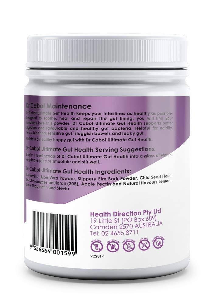 Liver Doctor Ultimate Gut Cleanse Powder 250g