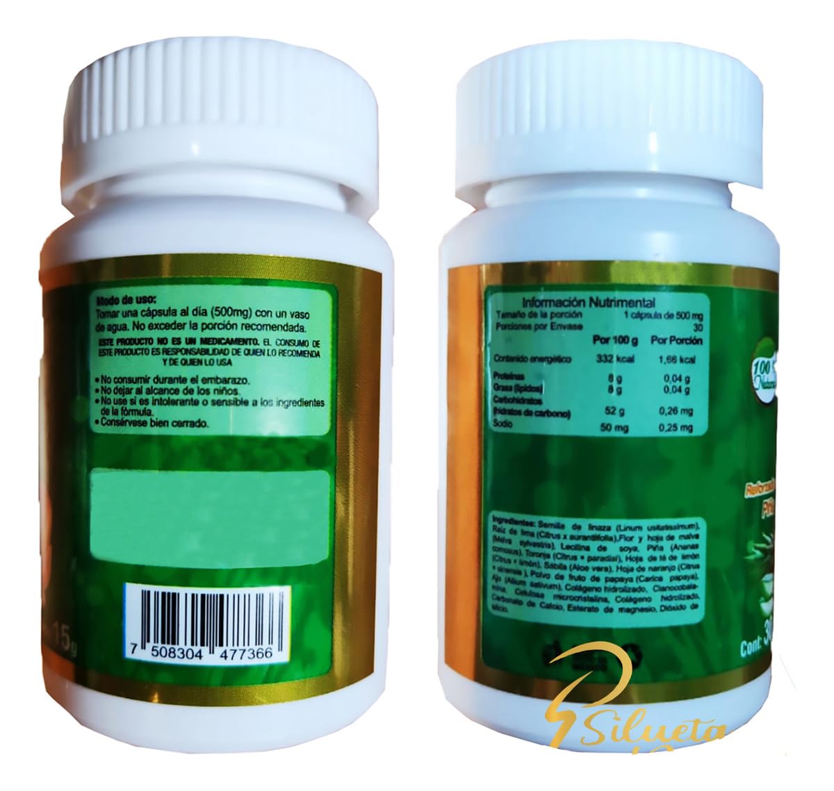 Angely's Beauty Silueta Perfecta SP Max Capsules 30