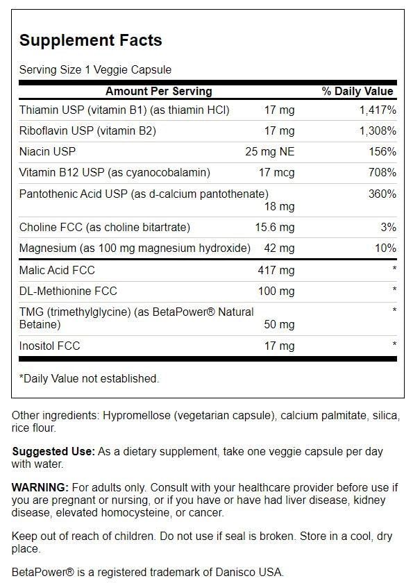 Swanson Fibro Essentials Capsules 90