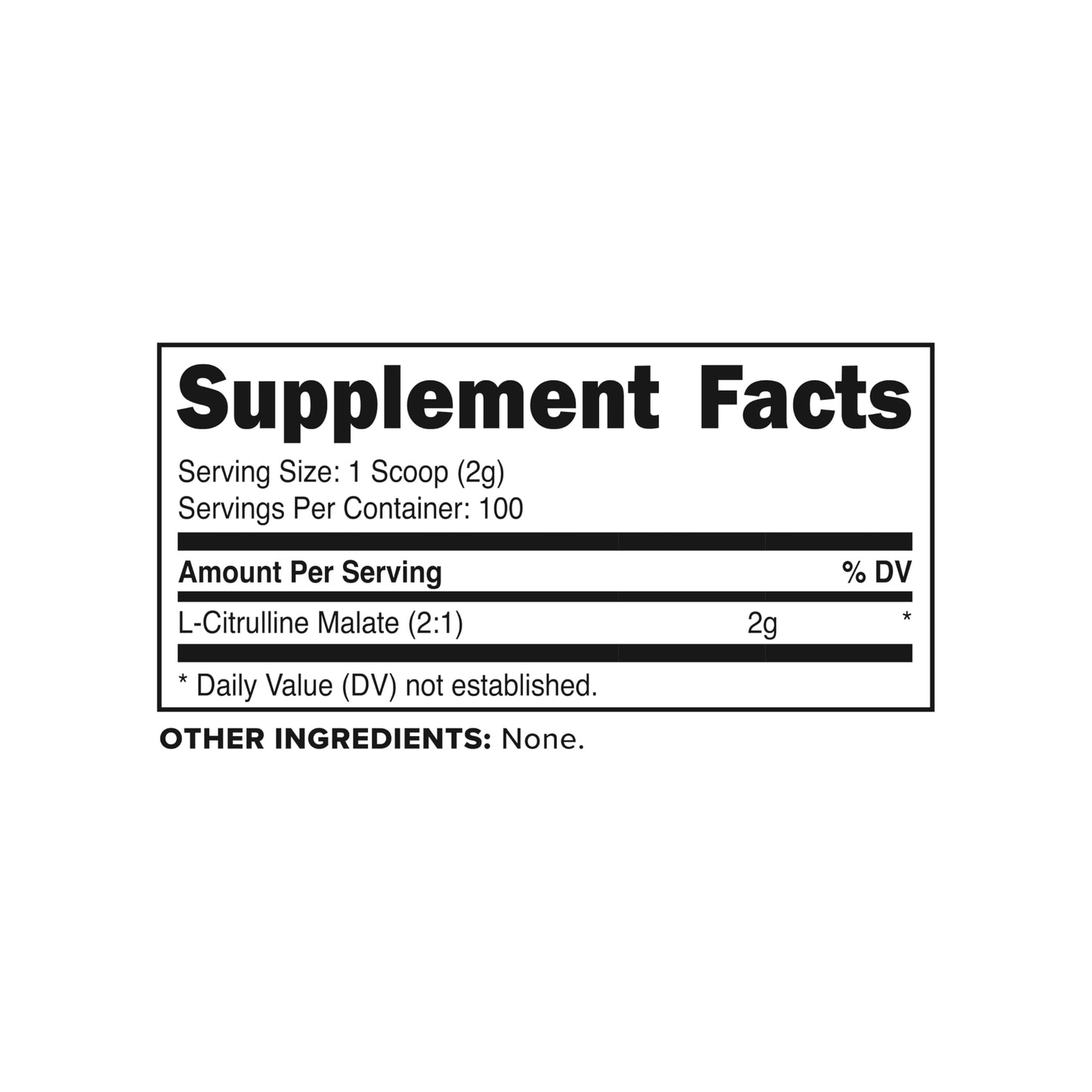 Primaforce L-Citrulline Malate Powder 7 Ounce
