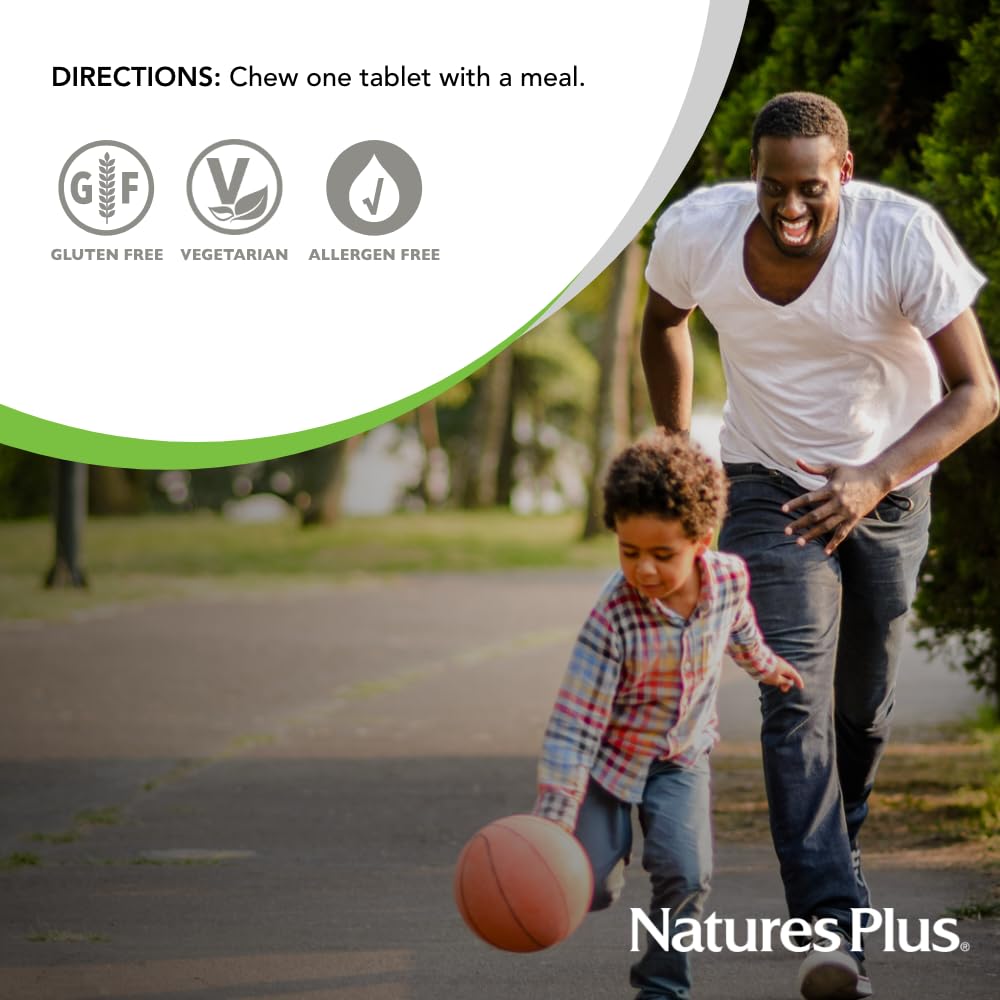 NaturesPlus Papaya Enzyme Tablets 180