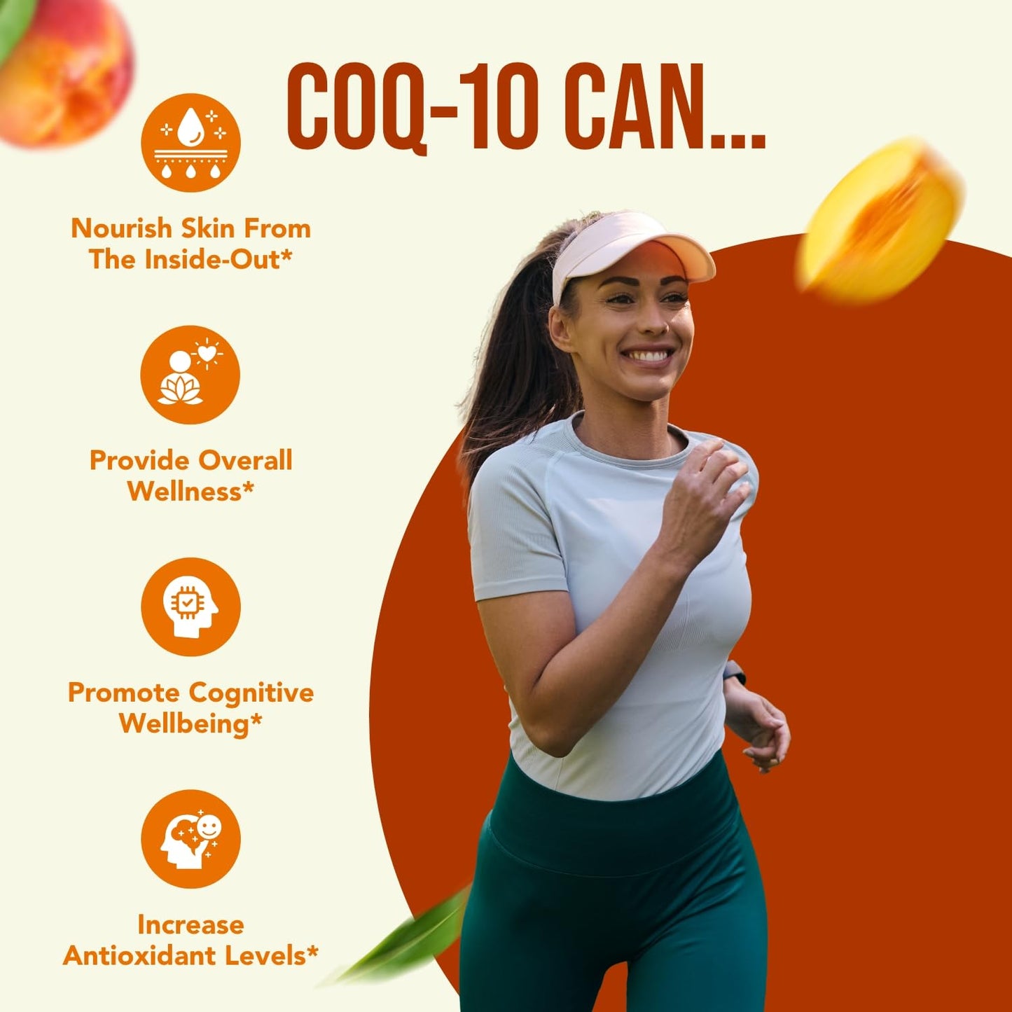 HealthyWayRx Coenzyme Q10 400mg Capsule, 200 Count