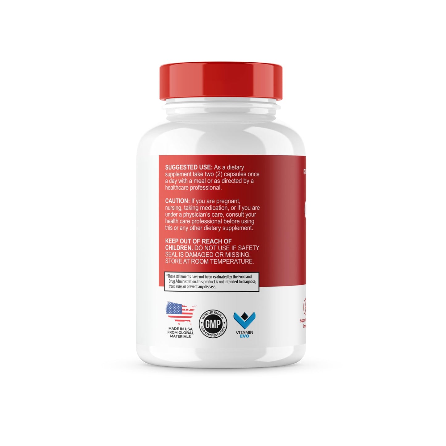 Vitamin Evo Gluco Ally Capsules 60 Count