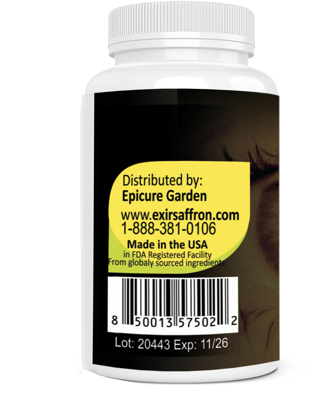 Vision Max Eye Vitamins Supplement Capsule, 60 Capsules