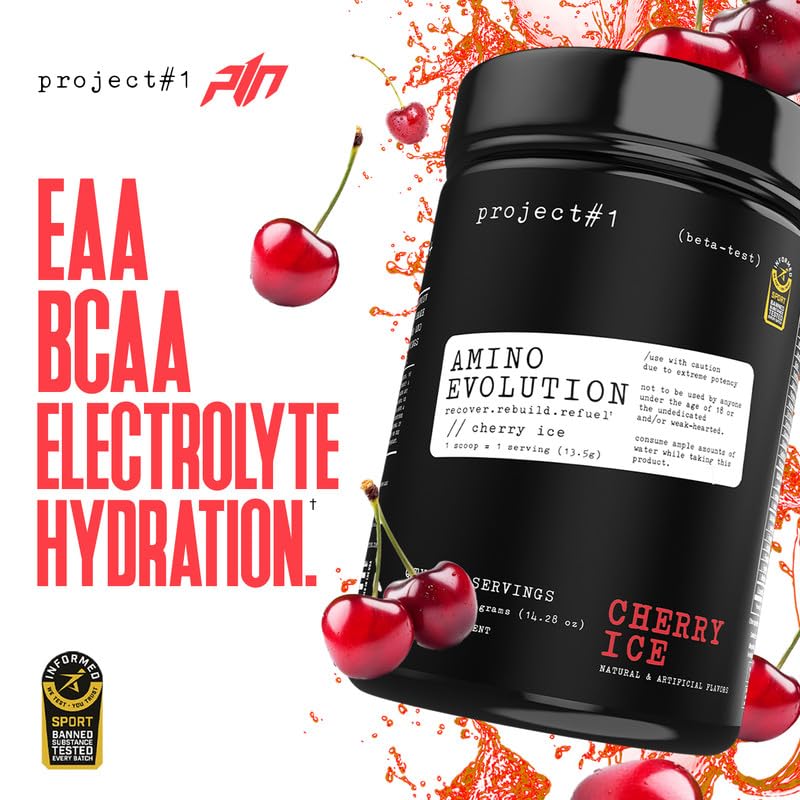 Project #1 AminoEVolution Powder, 14.28 Ounce