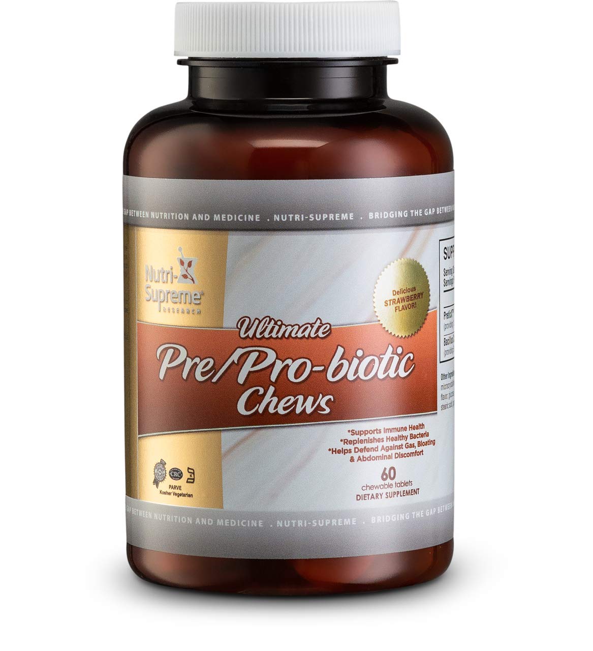 Ultimate Pre/pro-Biotic Chews Chewables 60
