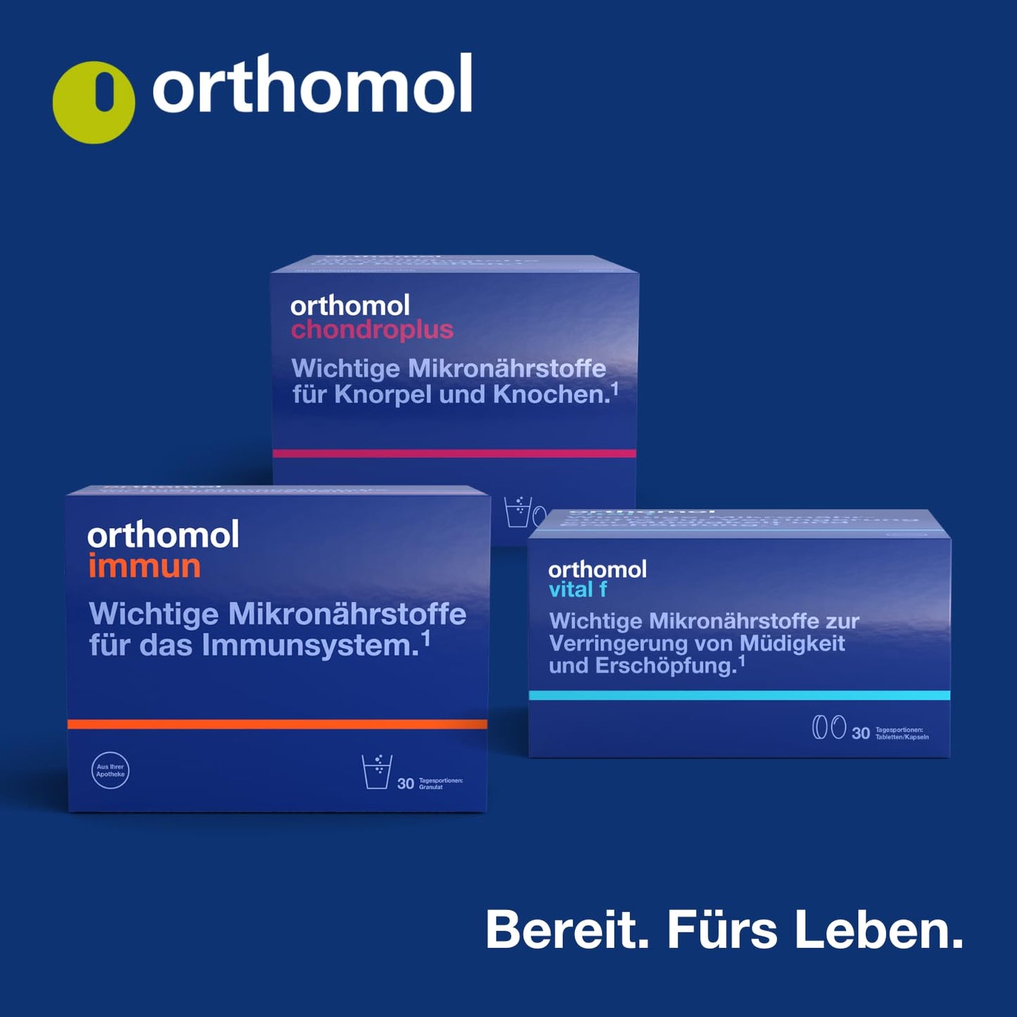 Orthomol Vision Capsule, 30 Count