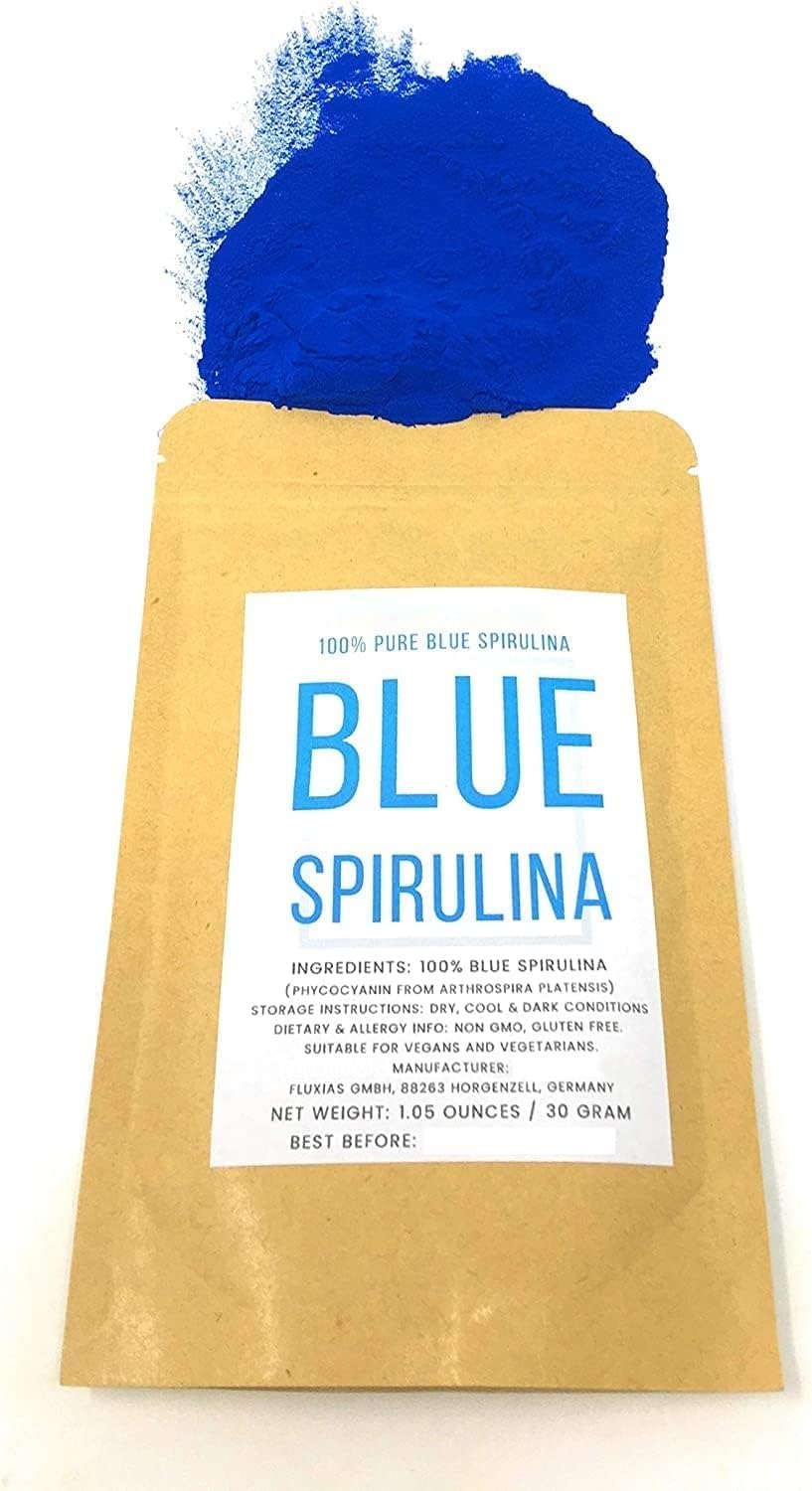 Naturegrail Blue Spirulina Powder 1.06 Ounce