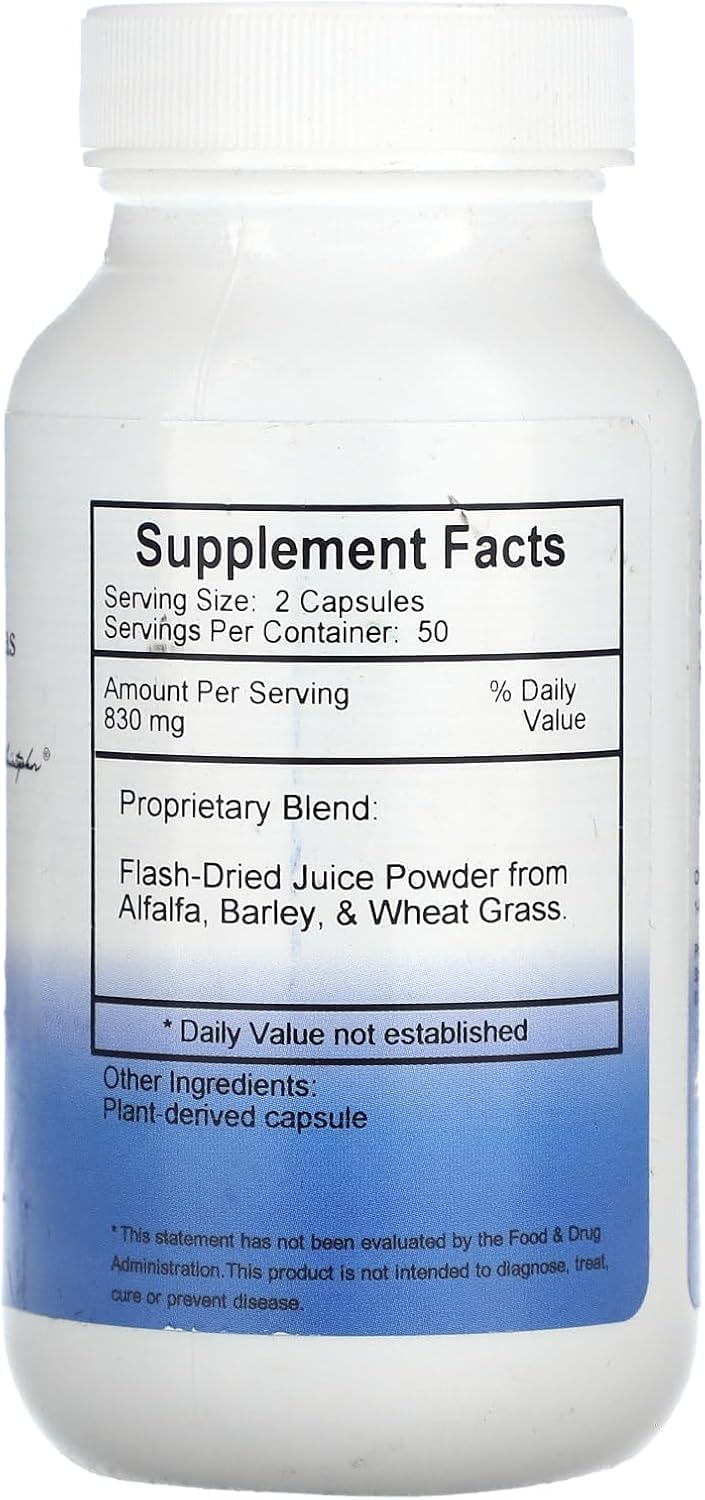 Christopher's Original Formulas Jurassic Green - 415 mg, 100 Vegetarian Capsules