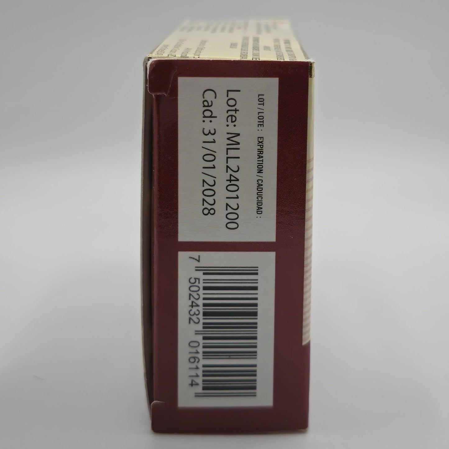 Generic Less-Less Natural 500mg with Papain, 30 Caplets