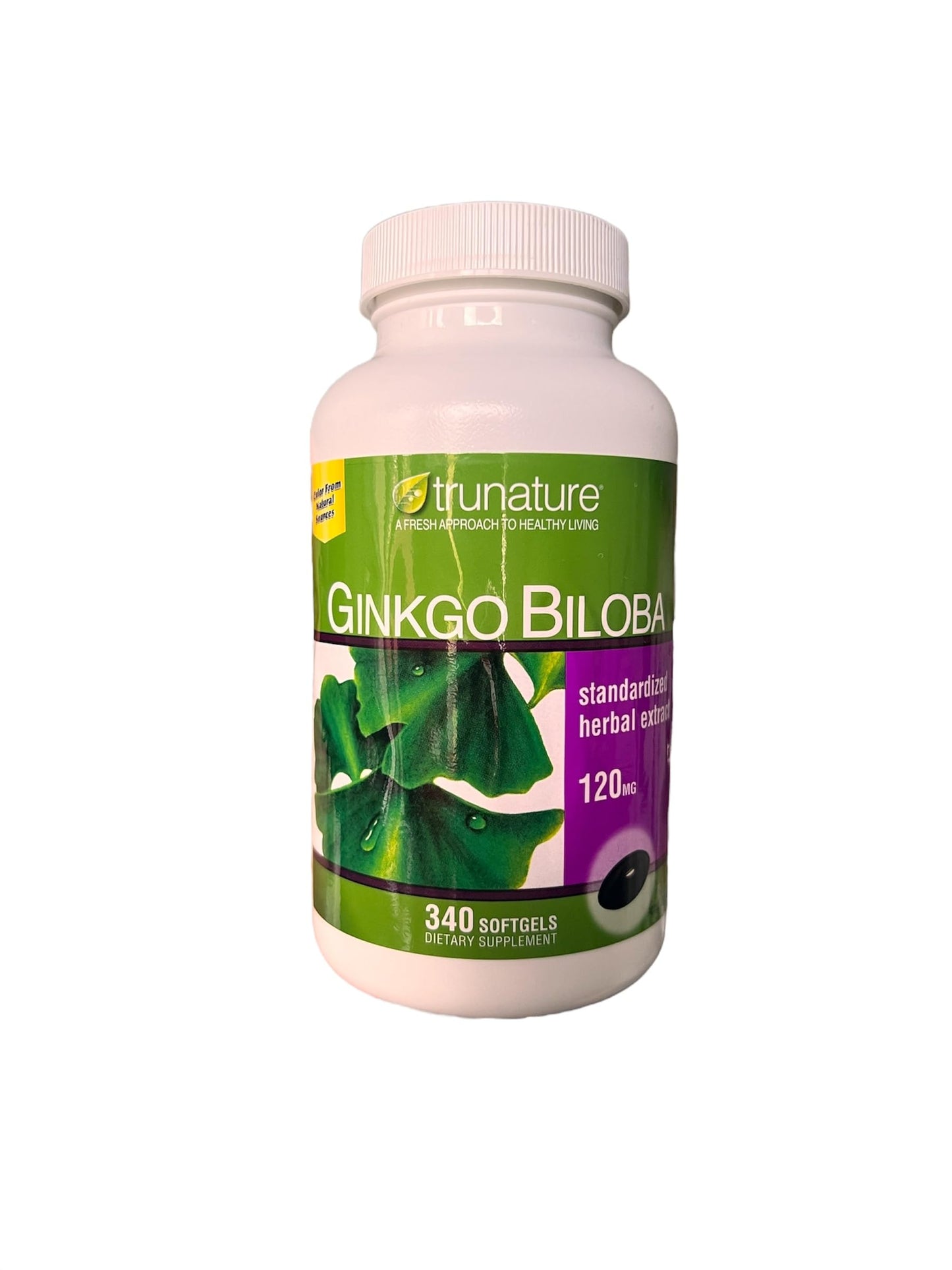 Generic Gingko Biloba 120mg Softgels, 340 Count