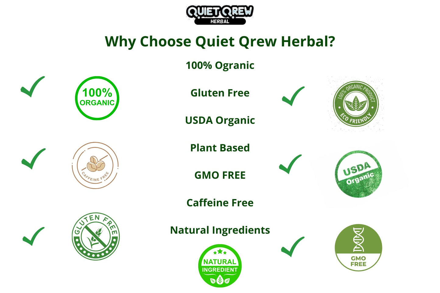 QuietQrew Herbal Gymnema Sylvestre Powder, 2 Ounces