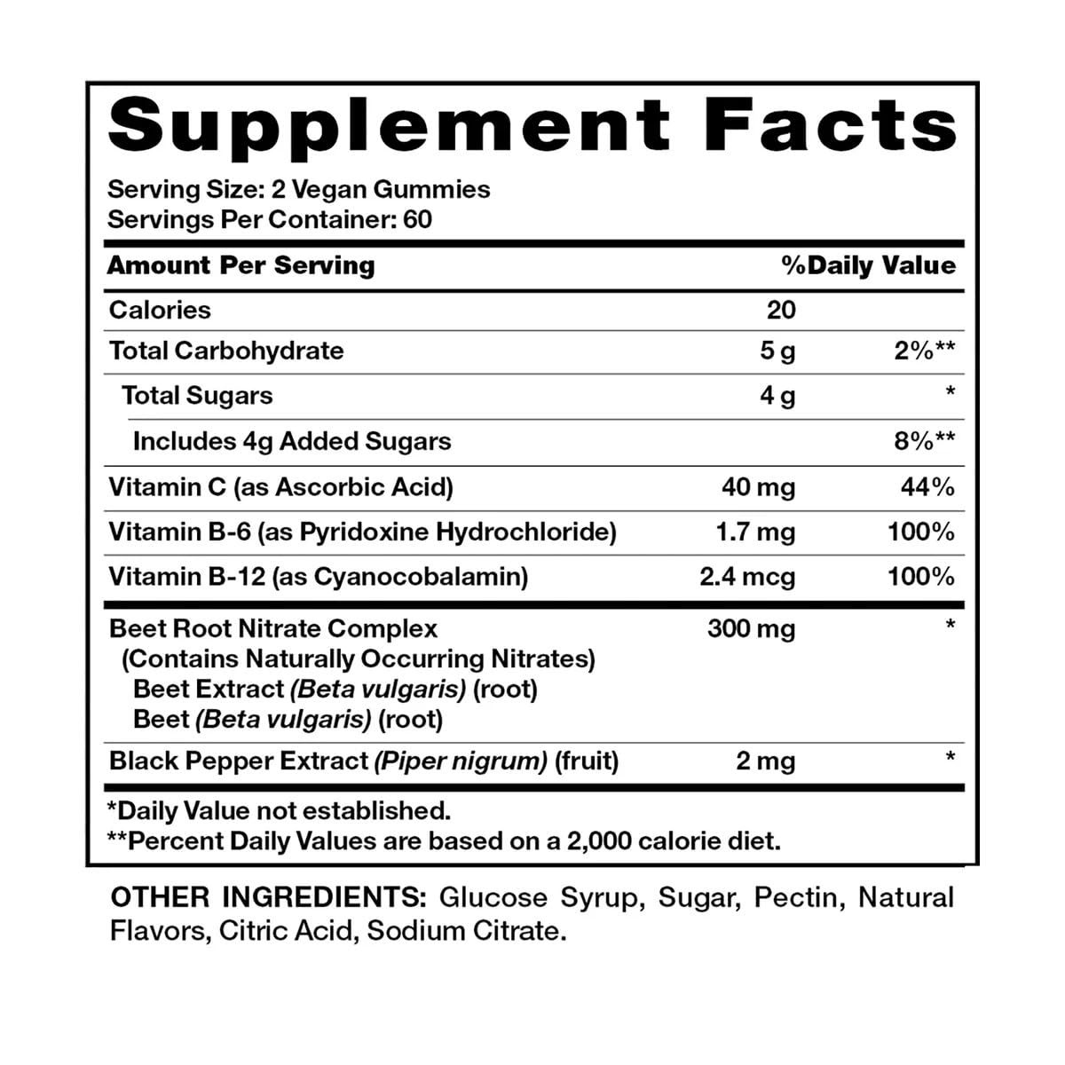 Nature's Truth Beet Root Gummies, 120 Gummies