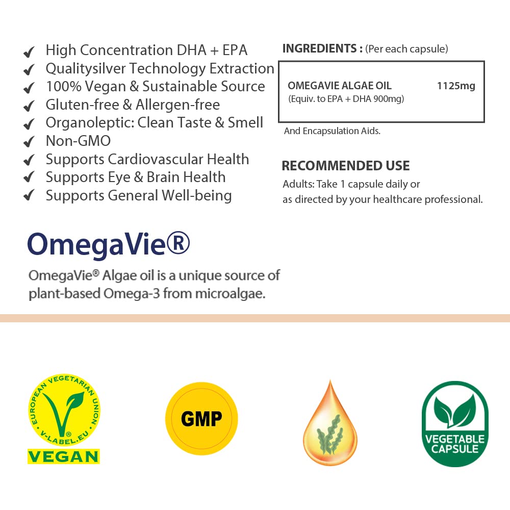 HI WELL PURE & NATURAL NEW ZEALAND Hi Well Premium Superior rTG Omega 3 Softgel Capsules, 90