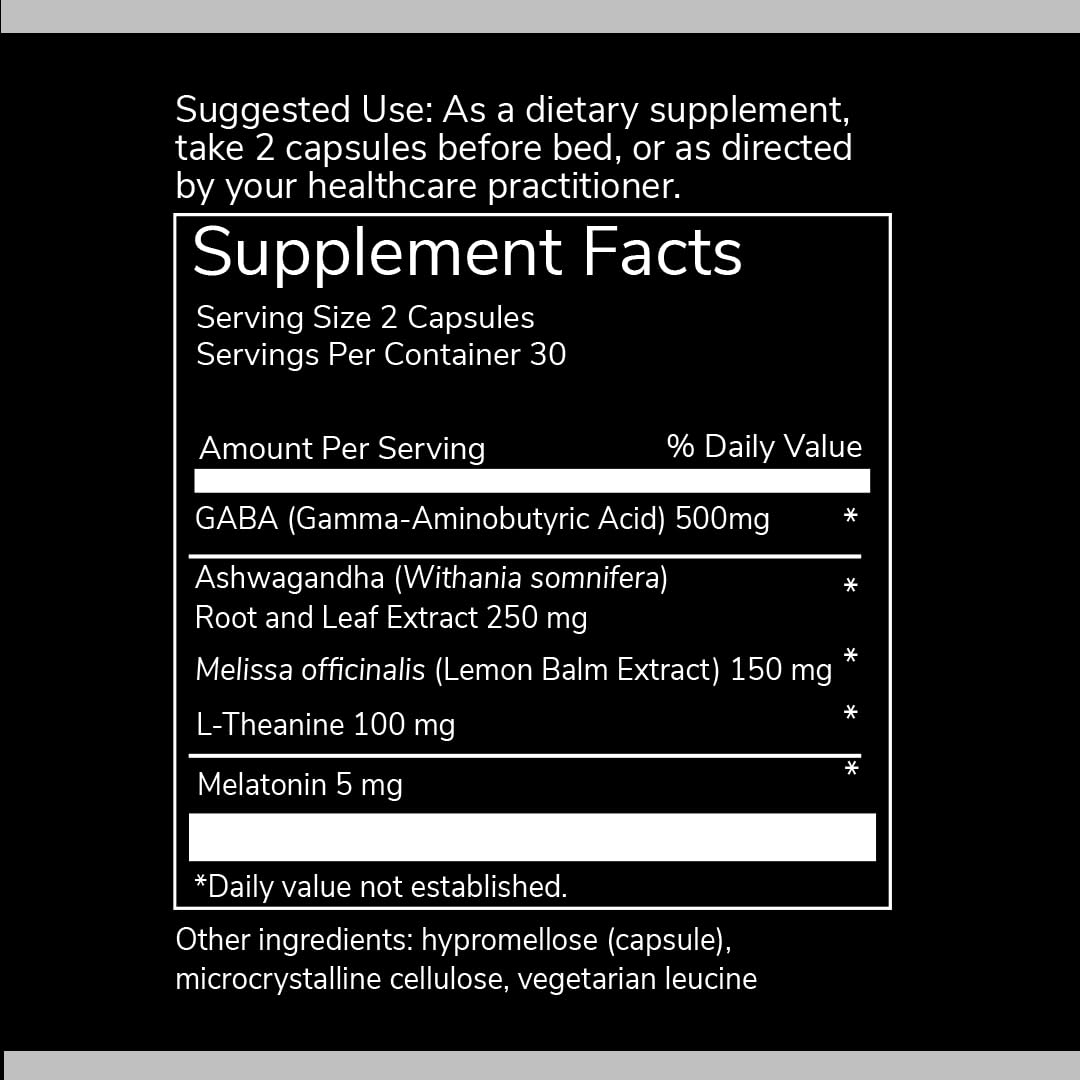 FEMMEPHARMA Mia Vita Sleep Capsule, 60 Count
