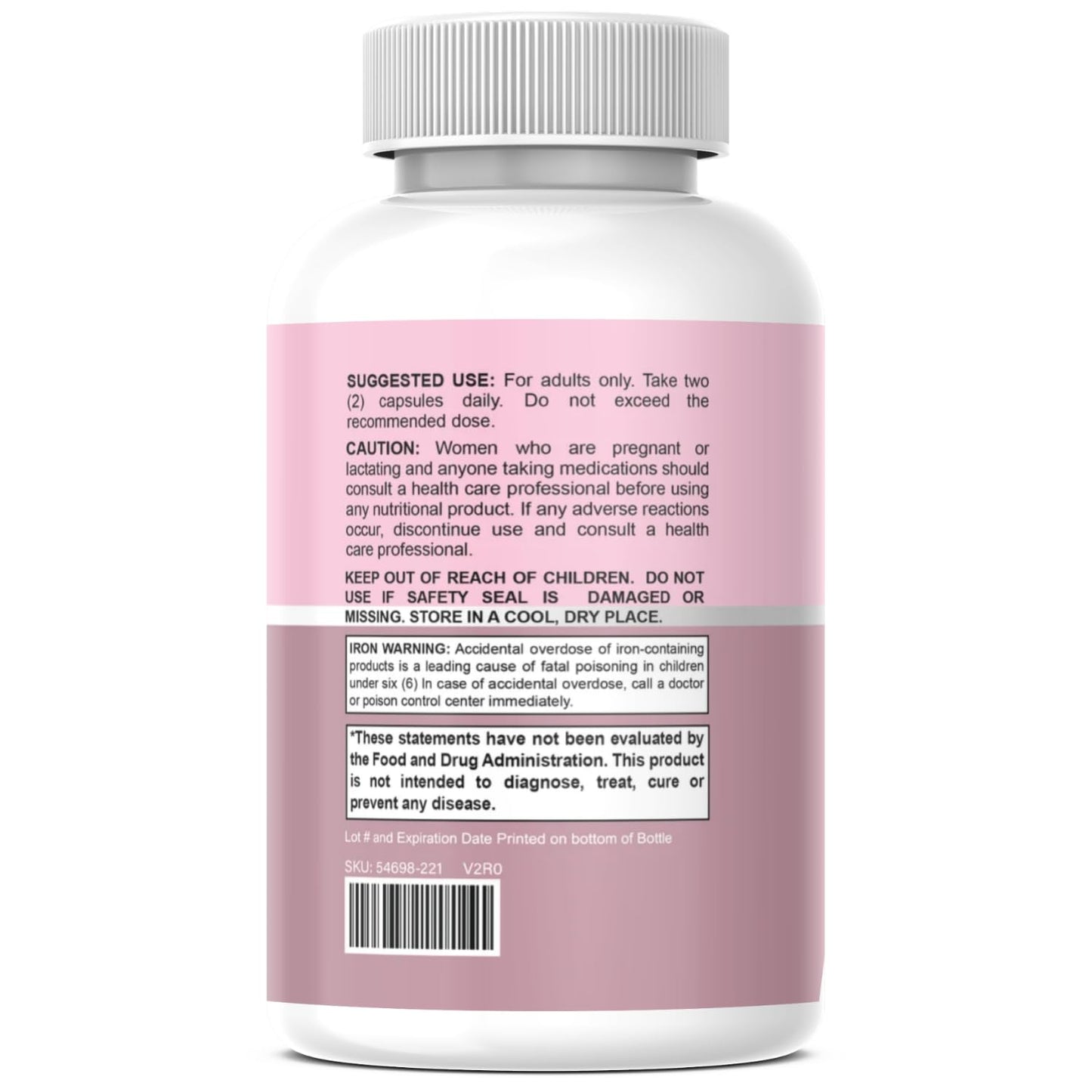 VYTRUZA Derma Essential Capsules, 60 Capsules