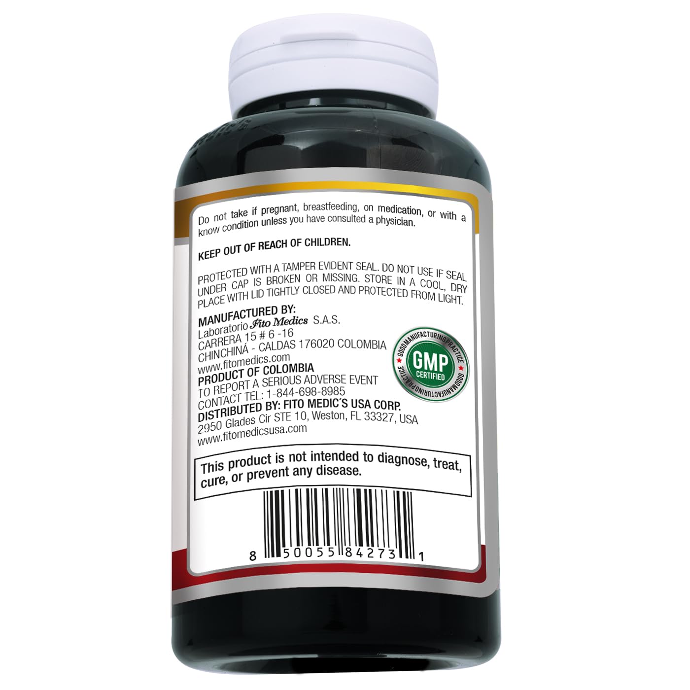 FITO MEDIC'S Butcher’s Broom Capsules, 120 Capsules