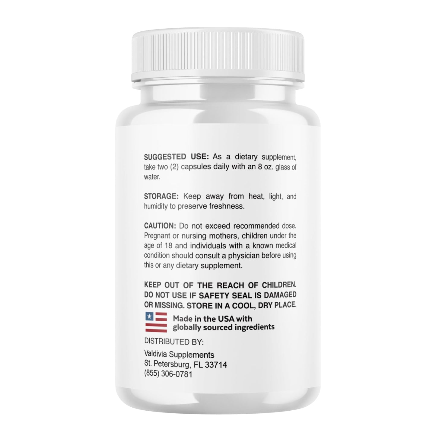 Valdivia Lymph Savior Capsules 60 Count
