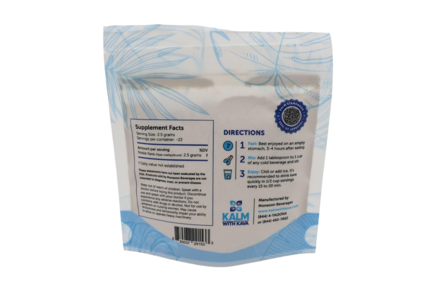 KALM Quick Micronized Kava Sampler Powders 4 oz