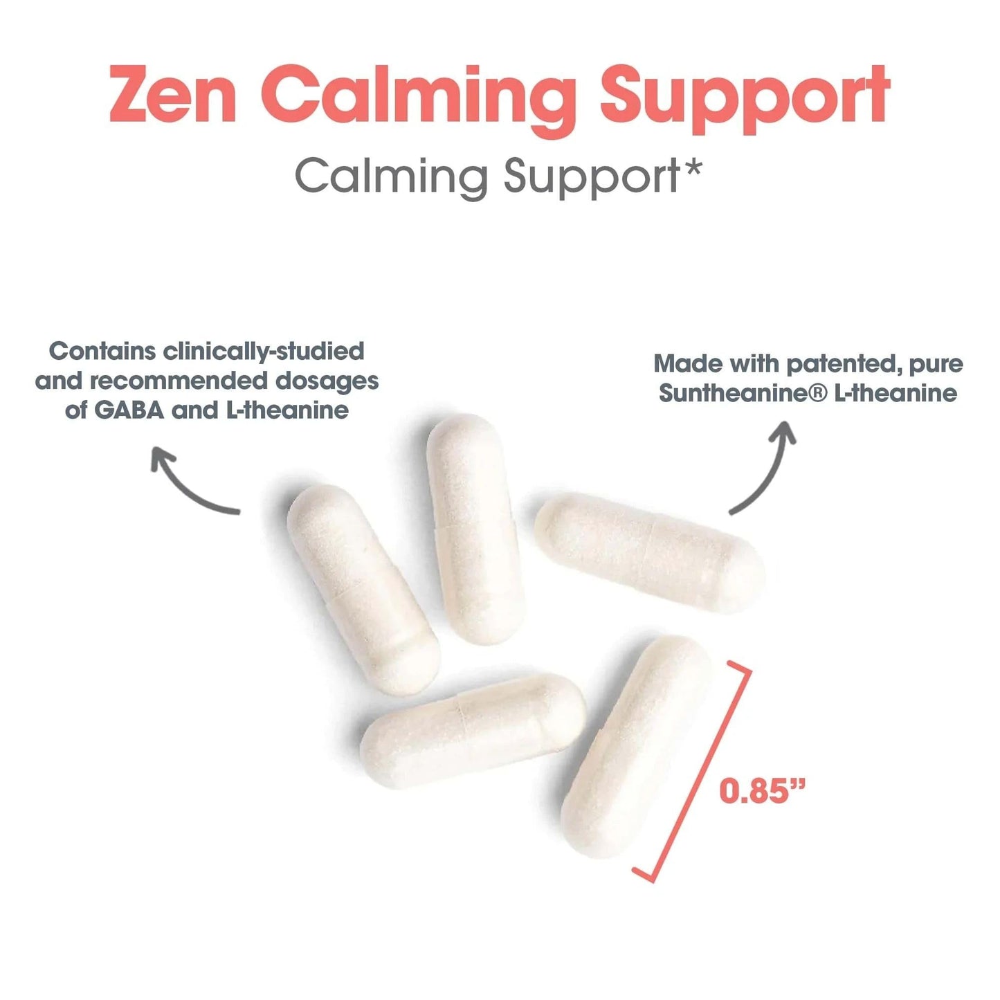 Allergy Research Group ZenMind Capsules 120 Capsules