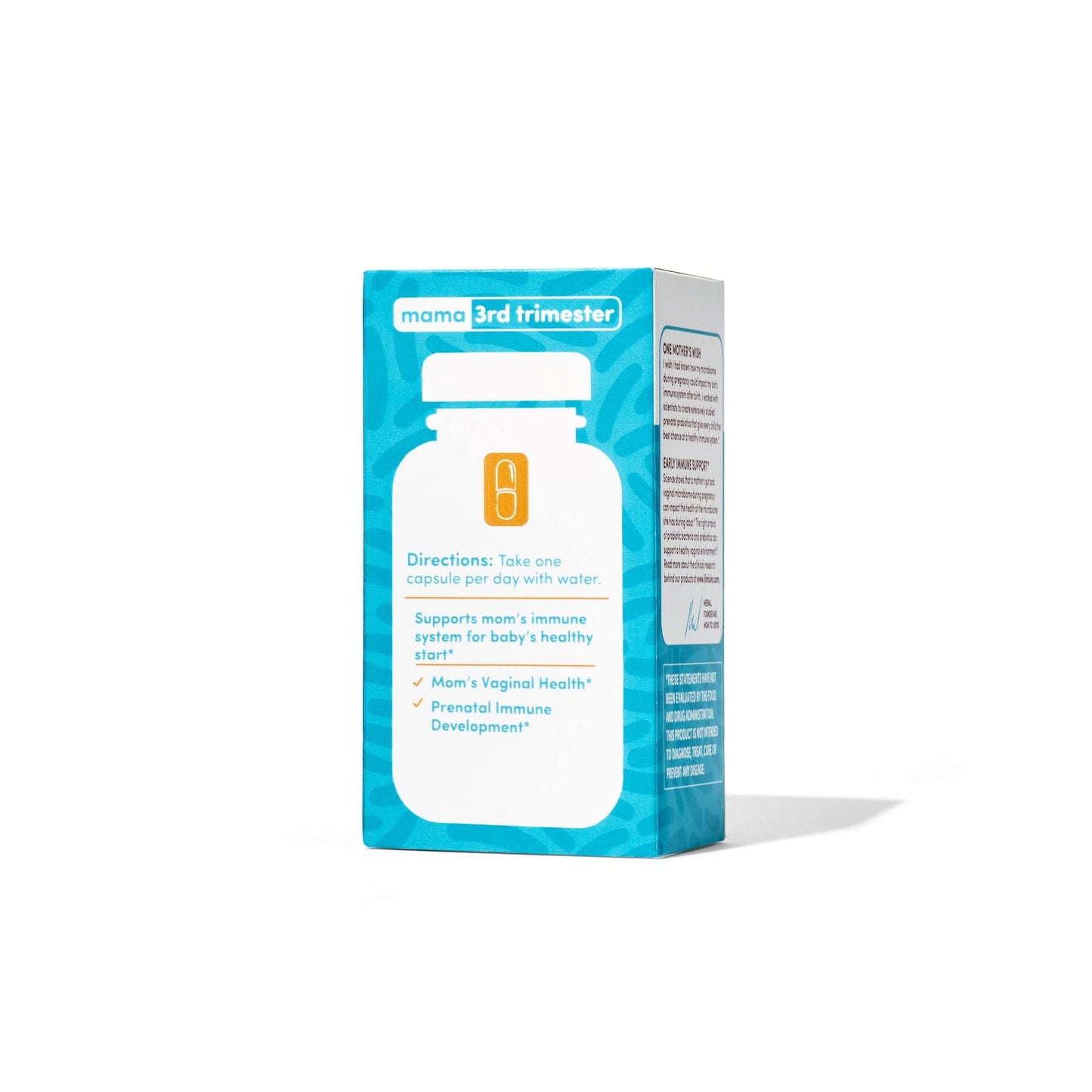 Lil Mixins Early Allergen Prenatal Probiotics Capsule for Women & Baby, 1 Count