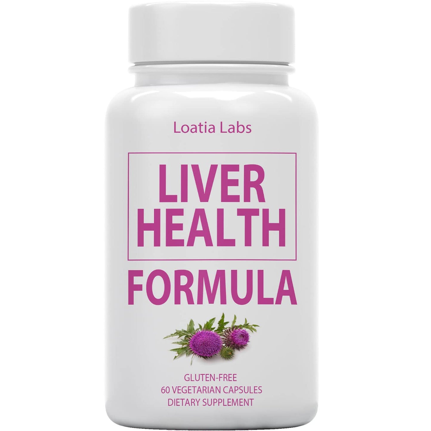 Loatia Labs Liver Health Formula 60 Capsules