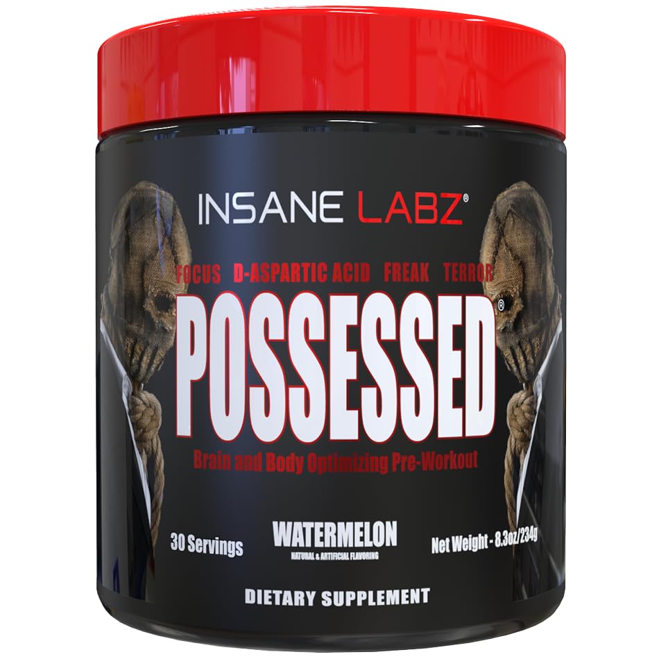 Insane Labz Possessed Pre Workout Powder 8.3 oz
