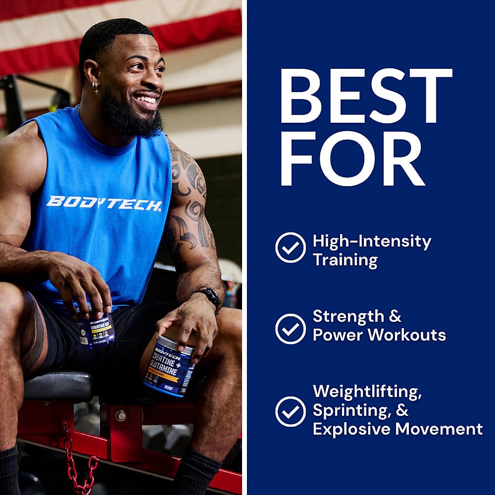 BodyTech Creatine Monohydrate Powder 181 Servings
