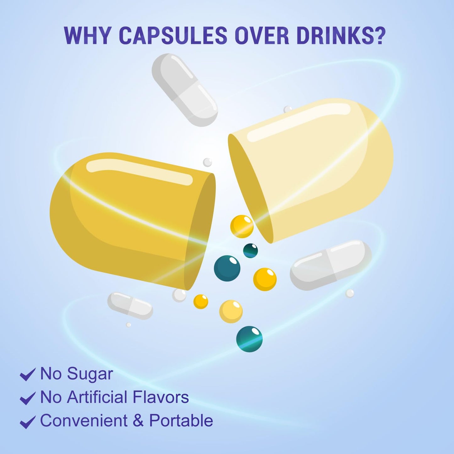 Heivy Electrolyte Capsules 100 Capsules
