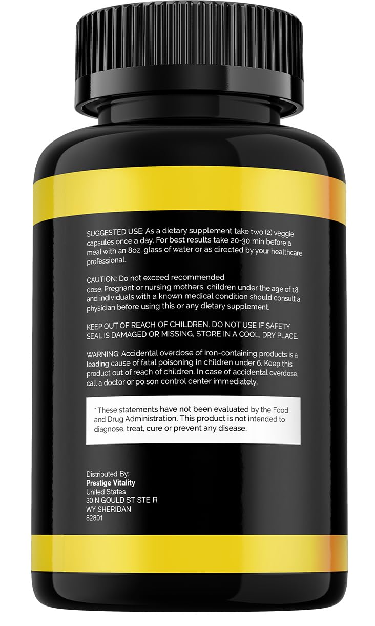 Indelo Booster XT for Men Capsules, 180 Capsules