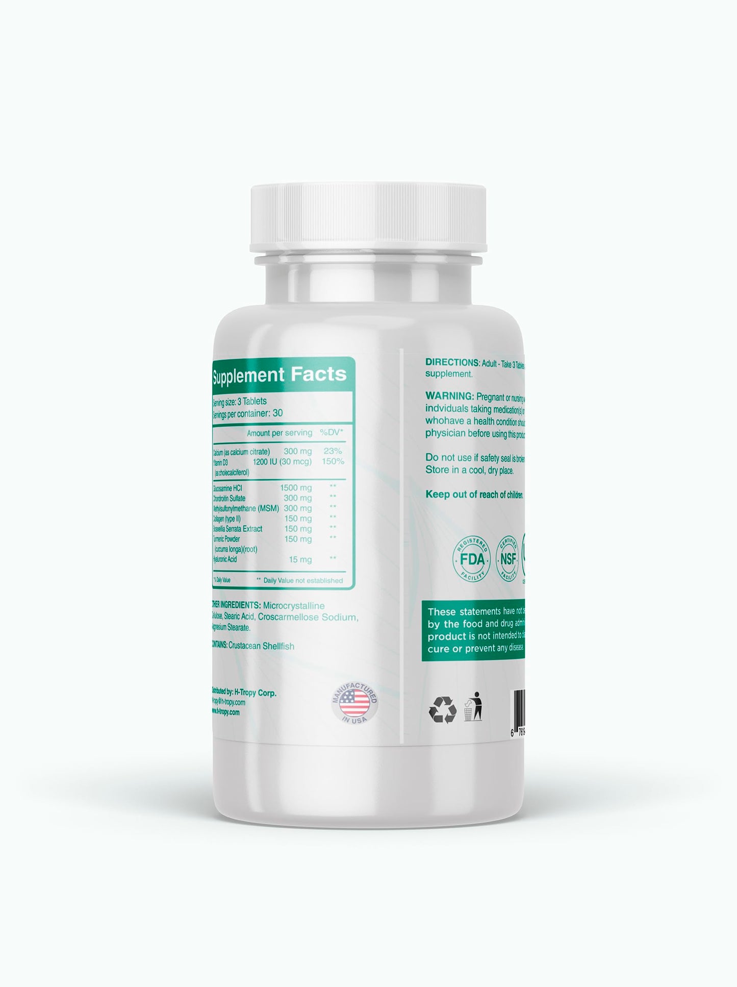 Generic Vidabone Plus Joint and Bone Support Supplement Tablet 90