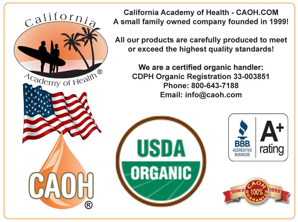 CALIFORNIA ACADEMY OF HEALTH Probiotic FloraHealth Capsule 60