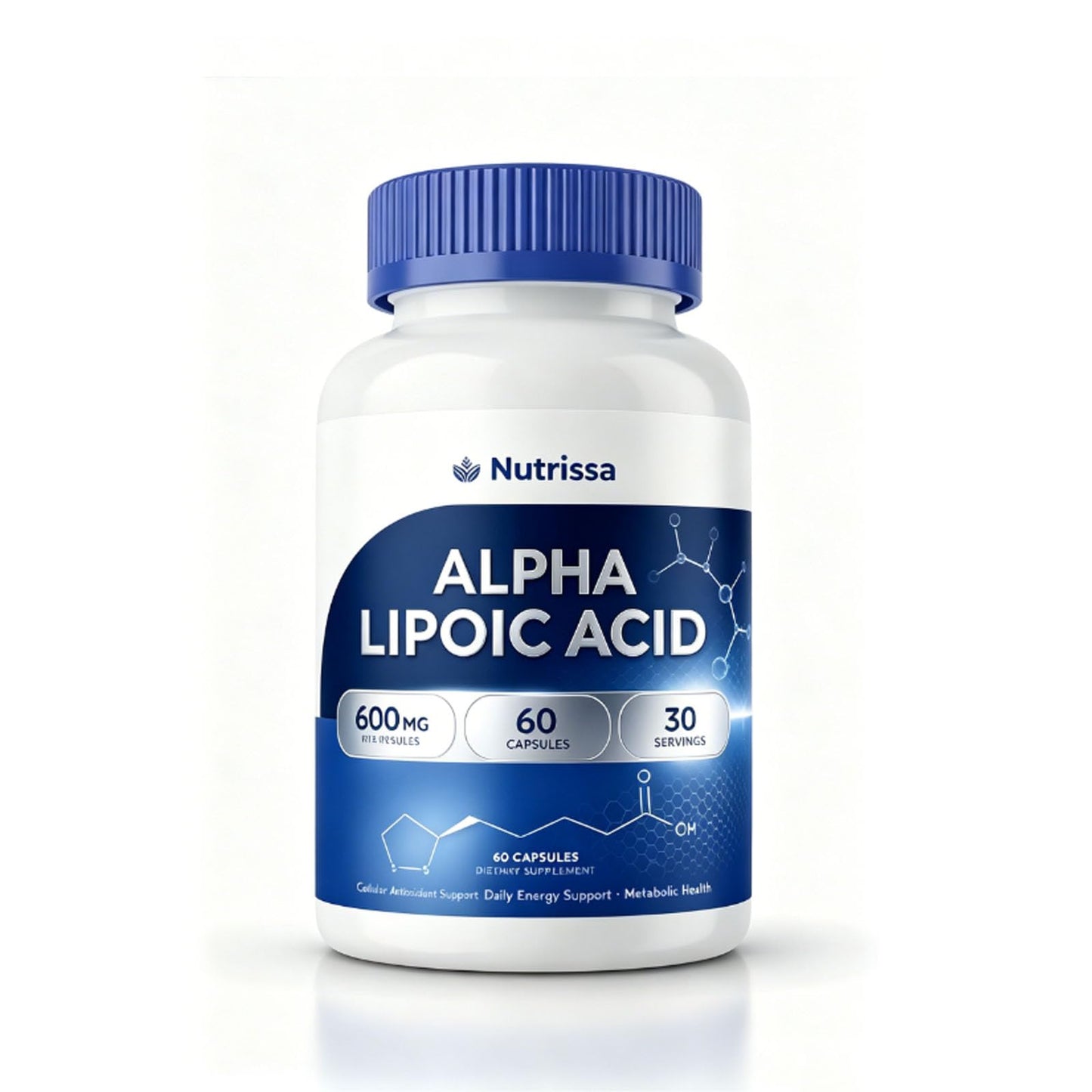 FENNIDICE Nutrissa Alpha Lipoic Acid Capsules 60 Capsules