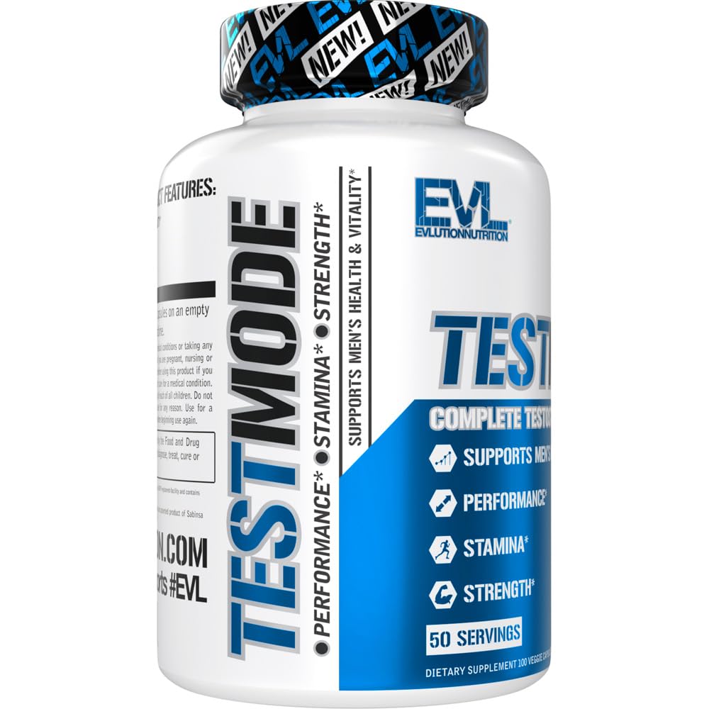 Evlution TestMode Capsules 100