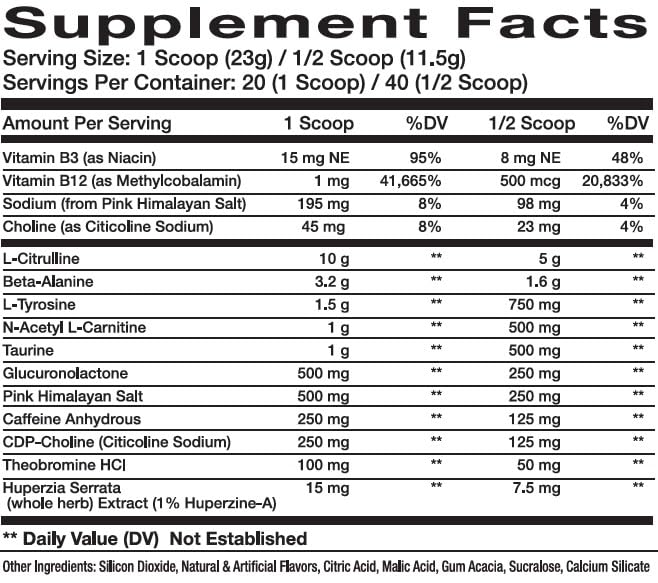 InnovaPharm MVPRE 365 Monkey Punch Powder 16.2 oz