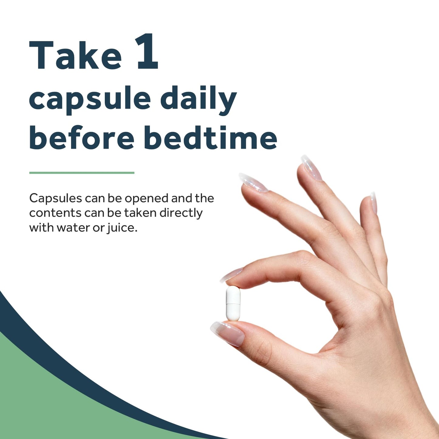Doctor's Recipes L-Theanine 200 mg, Magnesium Glycinate, Ashwagandha, Inositol, Vitamin B6 B1 B2 Calm Relaxation Mood Cortisol Manager Nerve Focus Sleep Aid Quality No Drowsiness 90 Capsules