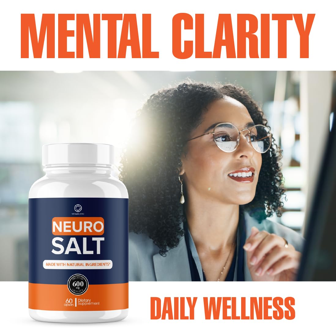 Vitamin Evo Neuro Salt Advanced Support Capsules, 60 Capsules