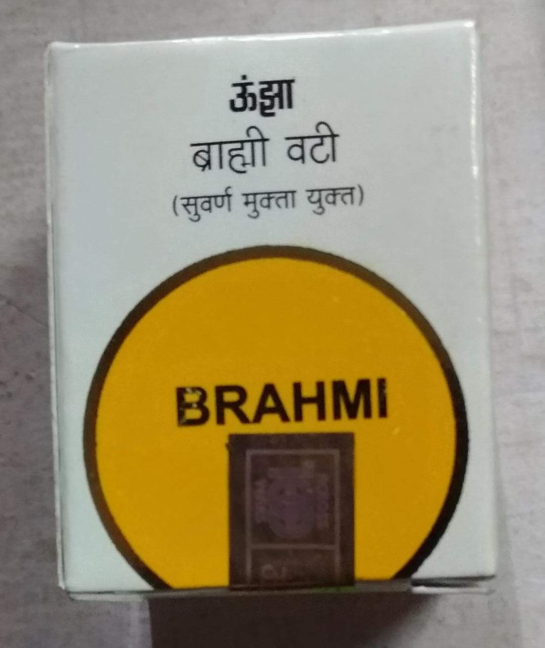 THE UNJHA PHARMACY Brahmi Vati Tablet 1