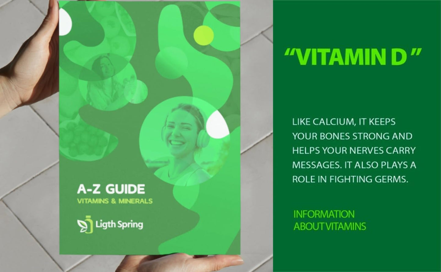 LightSpring Vitamin D3 Gummy 2000 IU, 80 Count