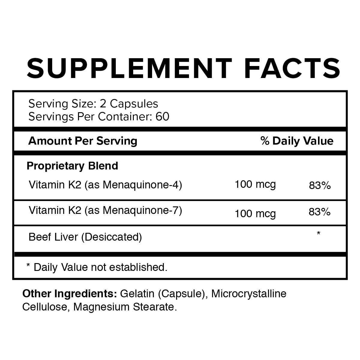 Vatellia Life Kale Buster Capsules, 120 Capsules