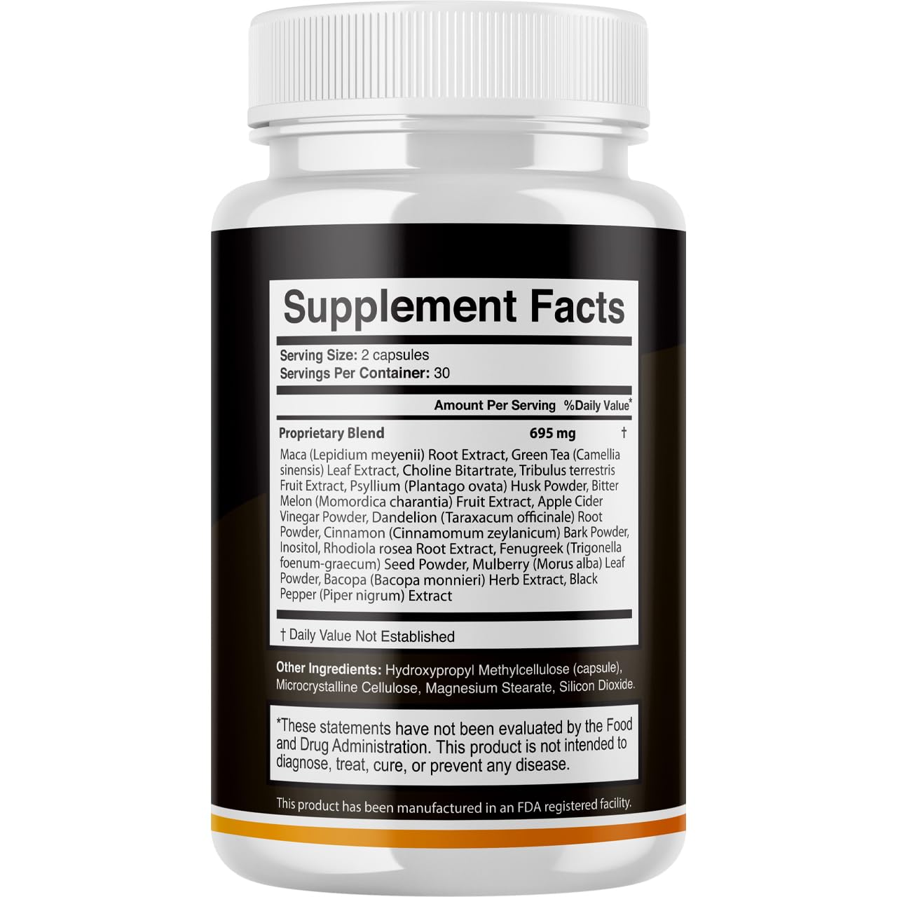 Valdivia JavaTide Capsules 120 Capsules
