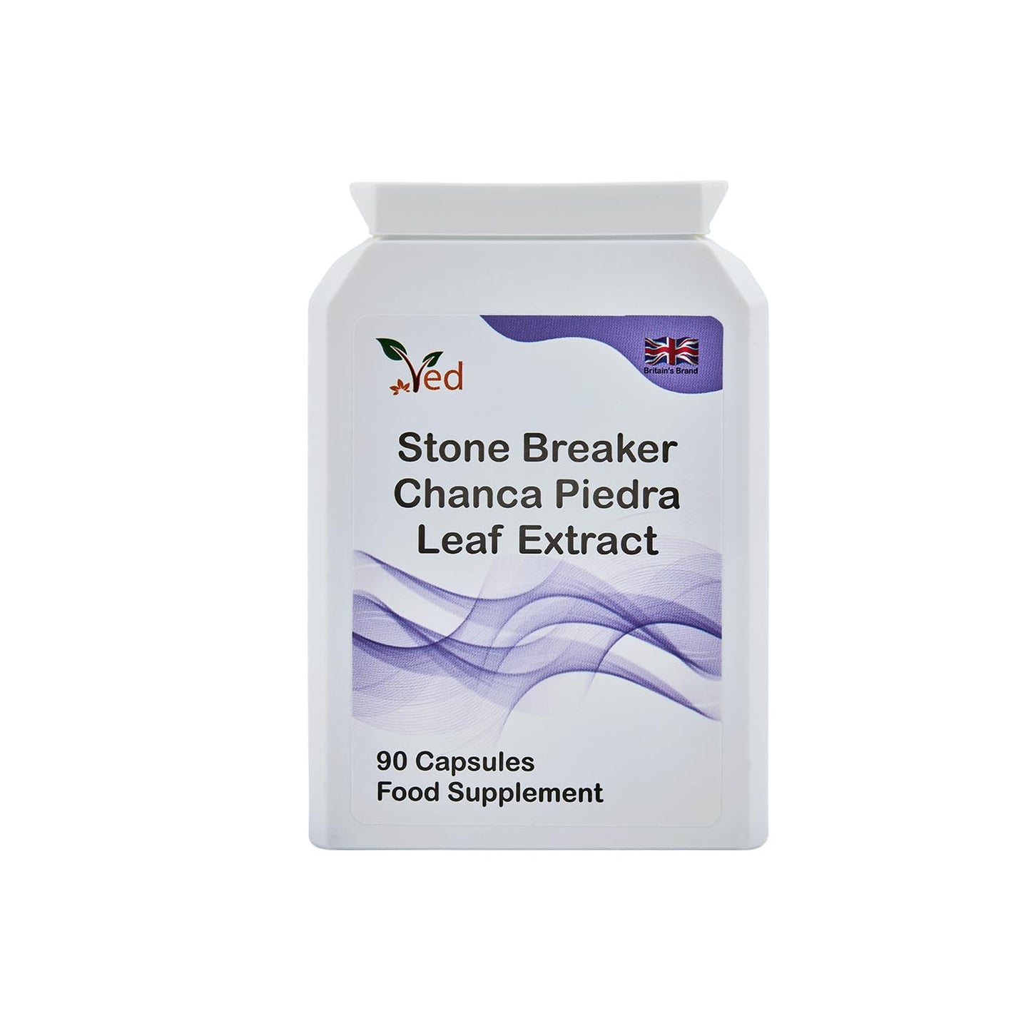 Ved Stone Breaker Chanca Piedra Leaf Extract 1500 mg Kidney & Liver Support Capsule, 90 Count