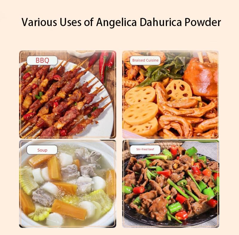 Doorpetal Dahurian Angelica Powder BaiZhi Fen, 8.81 Ounce