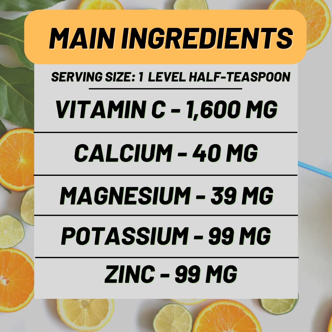 Beyond Health Vitamin C Buffered Powder, 16 Ounce