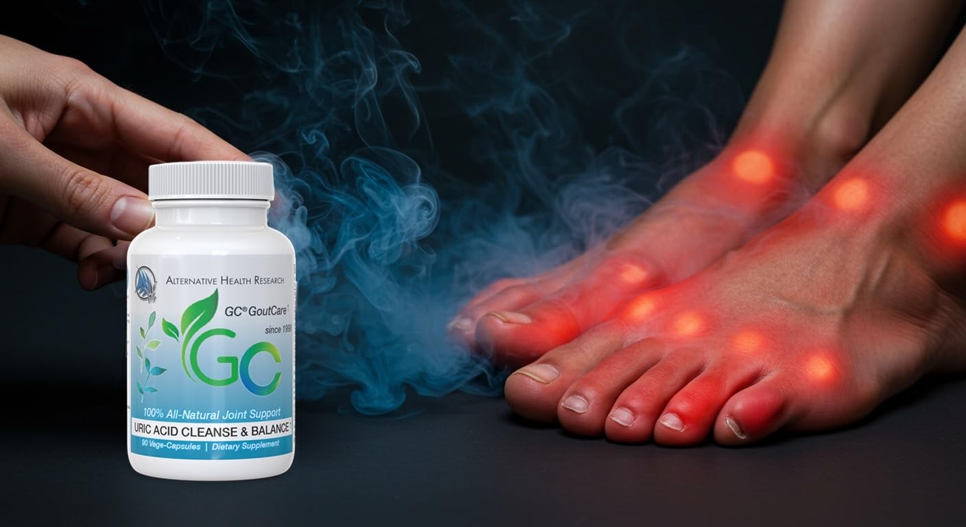 Alternative Health Research LLC GC GoutCare 540 Capsules