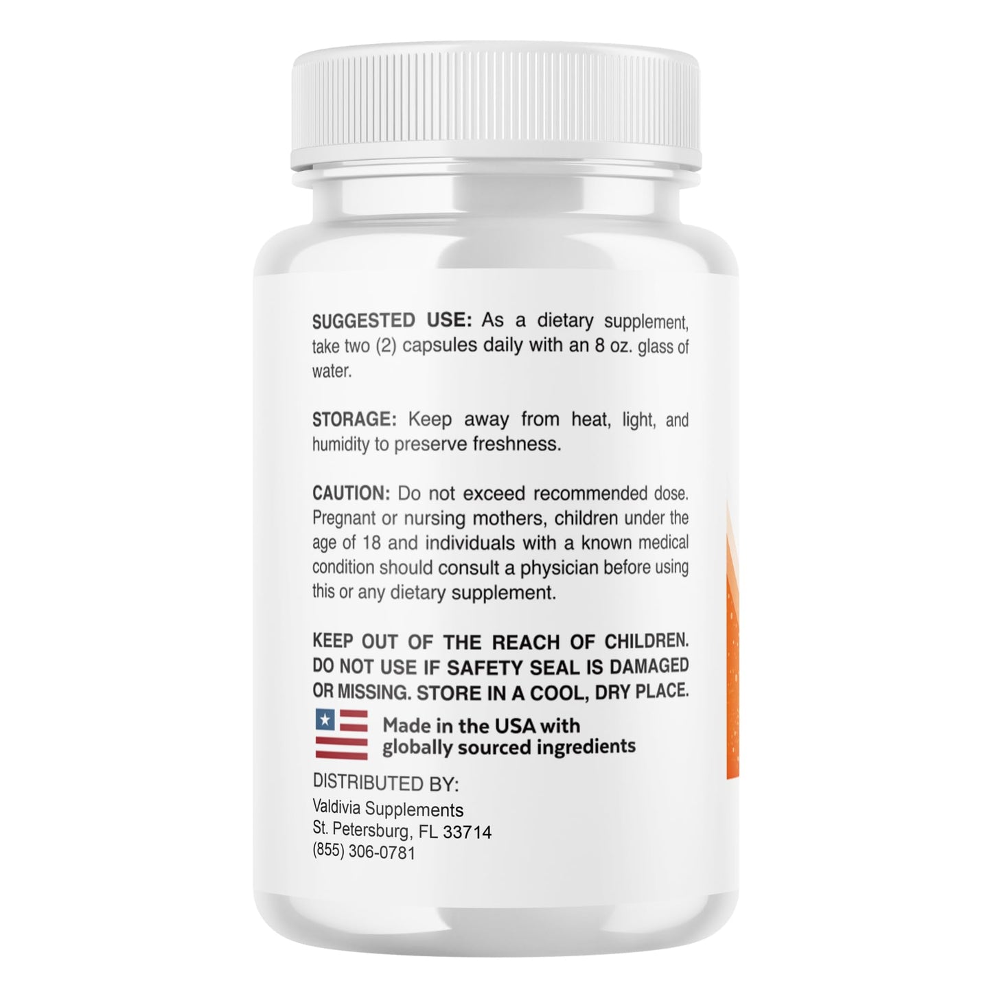 Valdivia NovaBiome Capsules, 120 Capsules