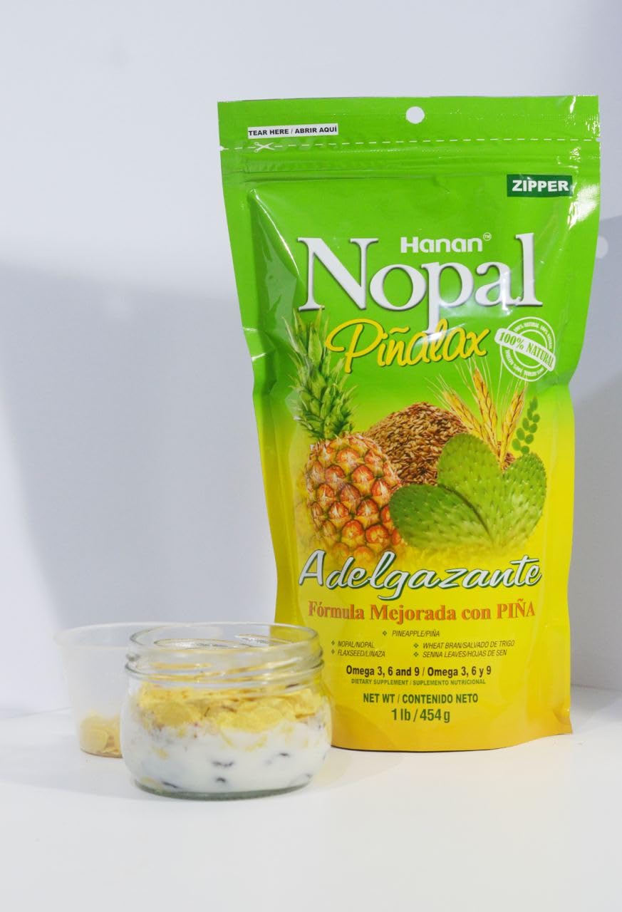 PIÑALAX Nopal High Fiber Blend Powder 96